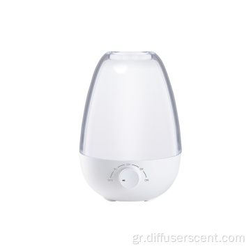 LED Light Ultrasonic Aroma Υγραντήρας Αέρα